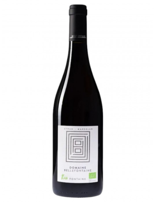 Domaine Bellefontaine - Rouge Bio - Pays D'Oc - Vin rouge BIO 75 cl