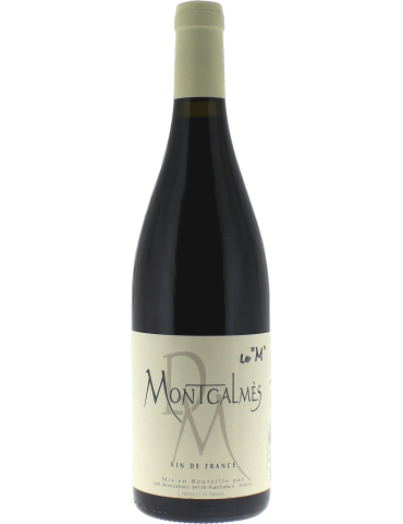 Domaine de Montcalmès - Le "M" - Vin de France - vin rouge 75cl Domaine de Montcalmès - Le "M" - Vin de France - vin rouge 75cl