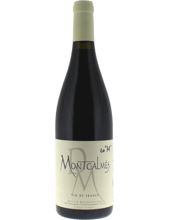 Domaine de Montcalmès - Le "M" -  Vin de France - vin rouge 75cl