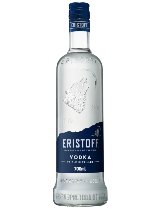 Vodka Eristoff - Vodka Géorgie - 38° - 70cl