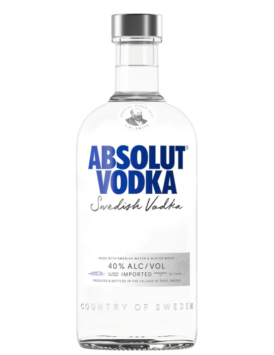 Vodka Absolut - Vodka Suède - 40° - 70cl