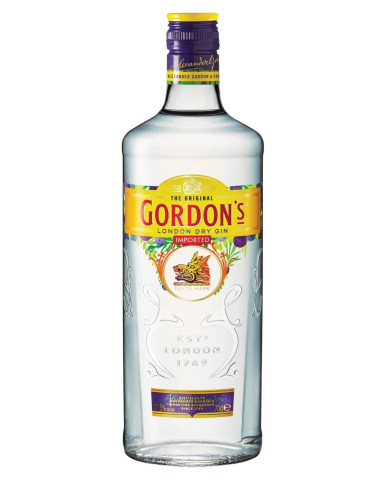 Gin Gordon's  - Gin Anglais - 37,5% - 70 cl