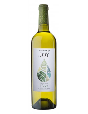 Domaine de JOY - L'éclat - IGP Côtes de Gascogne - vin blanc - 75 cl