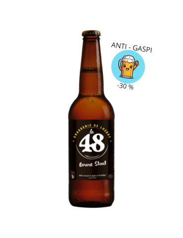 Bière Brune - La 48 - Brasserie de Lozère - 5°