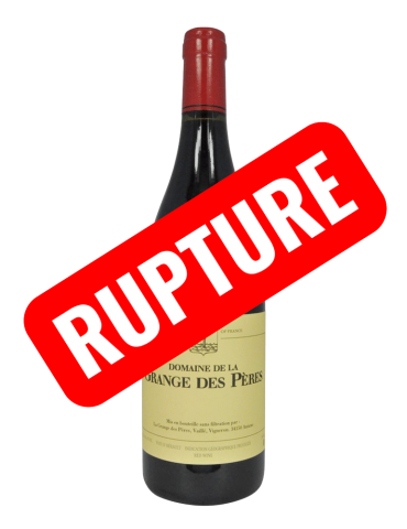 Domaine de La Grange des Pères - La Grange des Pères - IGP Pays d'Hérault - Vin Rouge - 75 cl