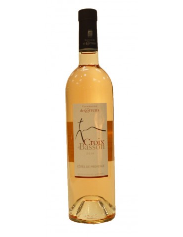 Les Vignerons de Correns - Cuvée Croix de Bassons - Côtes de Provence AOC - rosé - 750ml