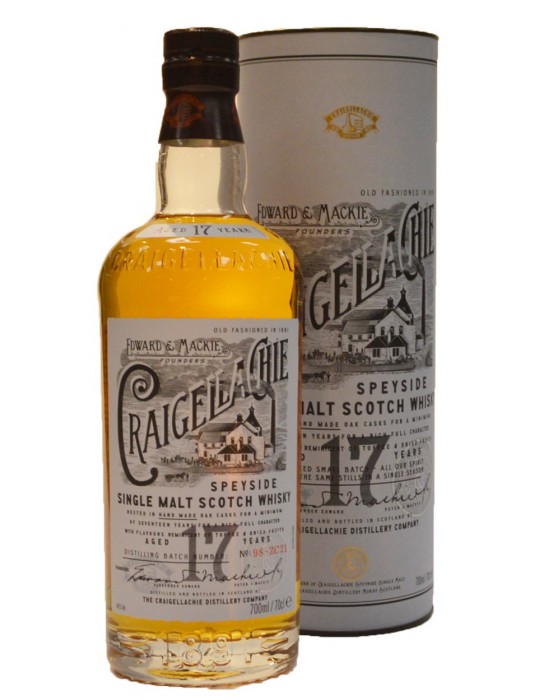 Craigellachie | 17 Ans  - Single Malt Scotch Whisky