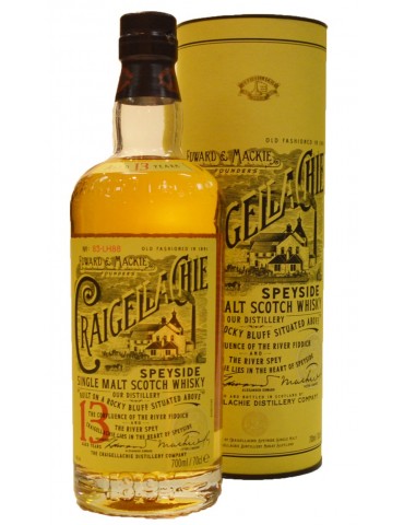 Craigellachie - 13 ans d'âge - Single Malt Scotch Whisky