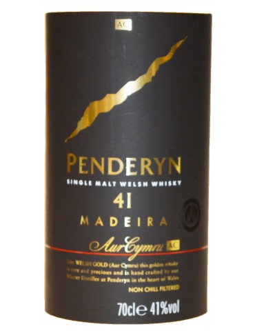 PENDERYN | 41 Madeira - Single Malt Welsh Whisky