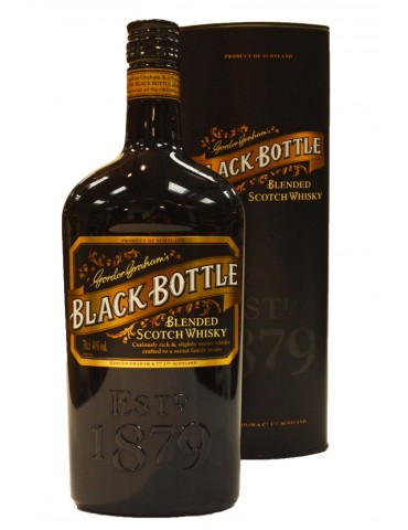 BLACK BOTTLE - Blended Scotch Whisky