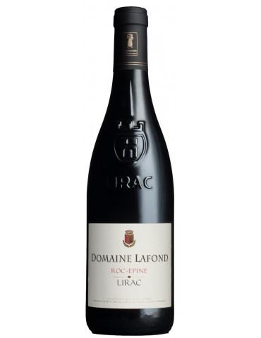 Domaine Lafond Roc-Epine - Cuvée Roc-Epine - Lirac AOC - vin rouge bio - 75 cl