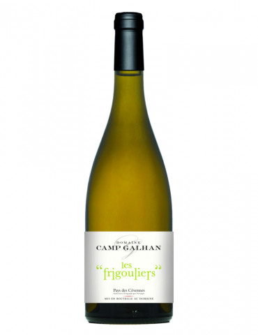 Vin Blanc - Les Frigouliers - IGP Cévennes - Domaine Camp Galhan - 75 cl