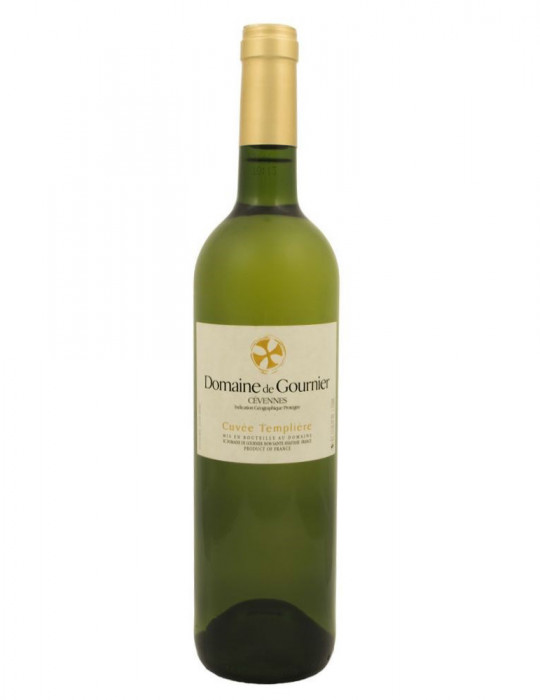 Vin blanc - Cuvée Templière - IGP Cévennes - Domaine de Gournier - 75 cl