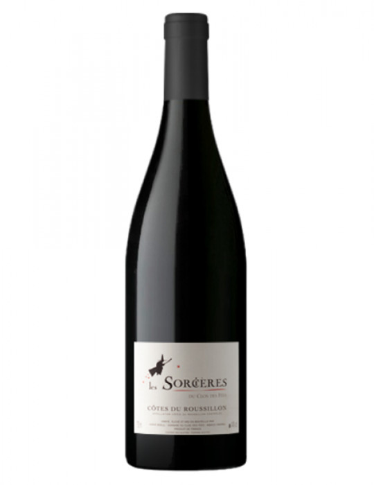 Domaine du Clos des Fées - Les Sorcières - Côtes du Roussillon - Vin rouge 