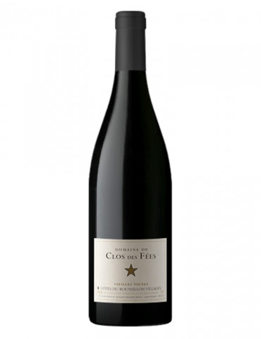 Domaine du Clos des Fées Vieilles Vignes - AOP Côtes du Roussillon - Vin rouge - 75cl