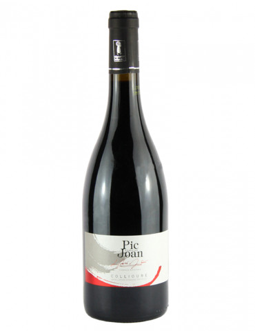 Domaine Pic Joan - Le Pic Joan - Collioure AOC - vin rouge - 75 cl