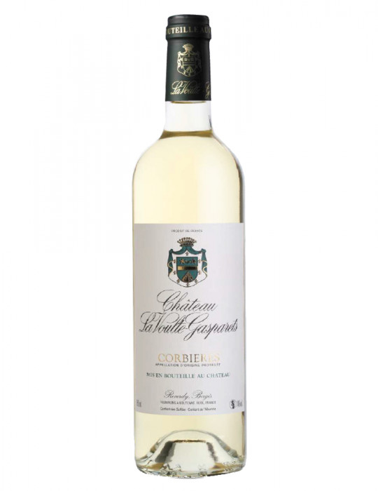 Vin Blanc - AOP Corbières - Château la Voulte Gasparets