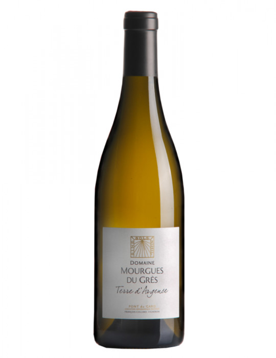 Vin blanc - Terre d'Argence - AOP Costières de Nîmes - Château Mourgues du Grès