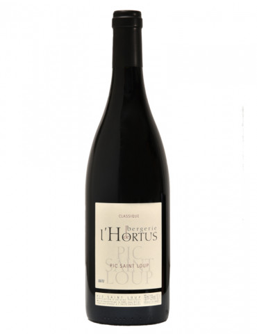 Domaine de l'Hortus - Cuvée la Bergerie - Pic Saint Loup - vin rouge - 75 cl