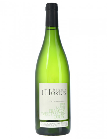 Vin blanc - Cuvée la Bergerie - IGP Val de Montferrand - Domaine de l'Hortus - 75 cl