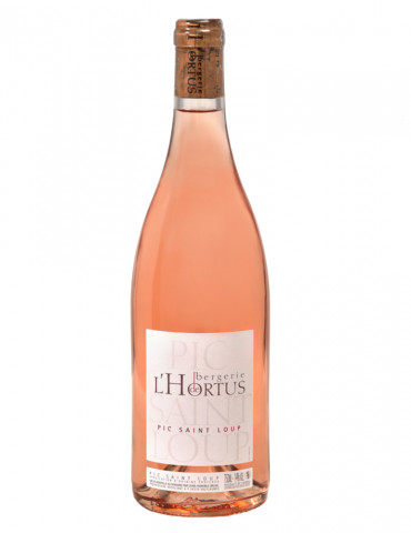 Domaine de l'Hortus - Cuvée la Bergerie - Pic Saint Loup - AOC Languedoc - vin rosé - 75 cl