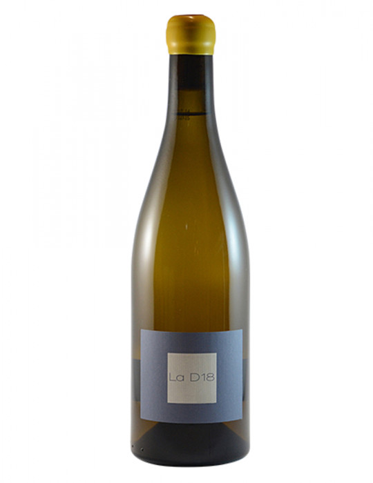 Vin blanc bio - Cuvée La D18 - IGP Côtes Catalanes - Domaine Olivier Pithon