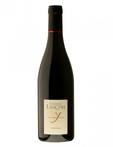 Château de Lancyre - Cuvée Vieilles Vignes - Pic Saint Loup - vin rouge
