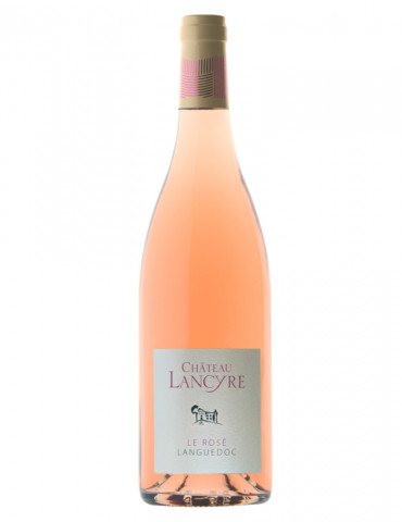 Château de Lancyre - Le Rosé - Pic Saint Loup - vin rosé - 75 cl