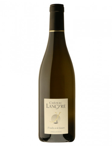Vin blanc - Cuvée D'ombre et de lumière - AOP Languedoc - Château de Lancyre - 75 cl