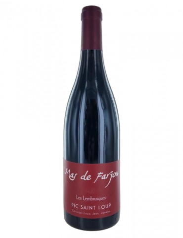 Mas de Farjou - Cuvée Les Lembrusques - Pic Saint Loup - vin rouge - 75 cl
