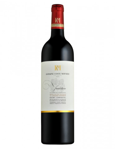 Domaine Coste Moynier - Cuvée tradition - Languedoc AOP - vin rouge - 75 cl