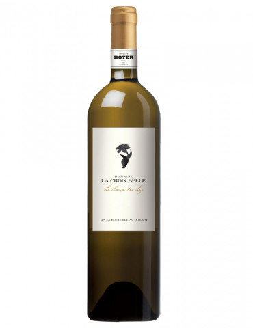 Vin blanc - Champ des Lys - IGP Côtes de Thongue - Domaine de la Croix Belle - 75 cl