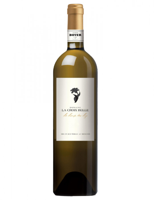 Vin blanc - Champ des Lys - IGP Côtes de Thongue - Domaine de la Croix Belle