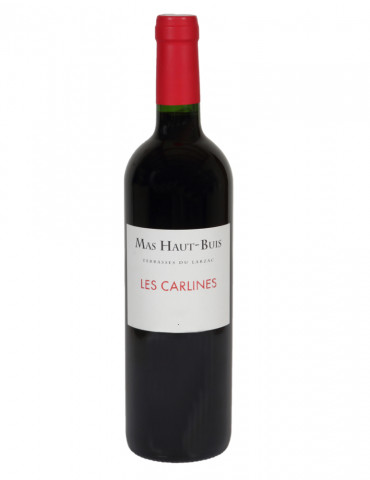 Mas Haut Buis - Cuvée Les Carlines - Terrasses du Larzac - vin rouge - 75 cl