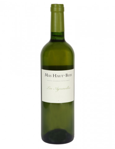 Mas Haut Buis - Cuvée Les Agrunelles - IGP Pays de l'Hérault - vin blanc - 75 cl