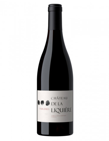 Château de la Liquière - AOP Faugères - Certifié AB - vin rouge - 75 cl