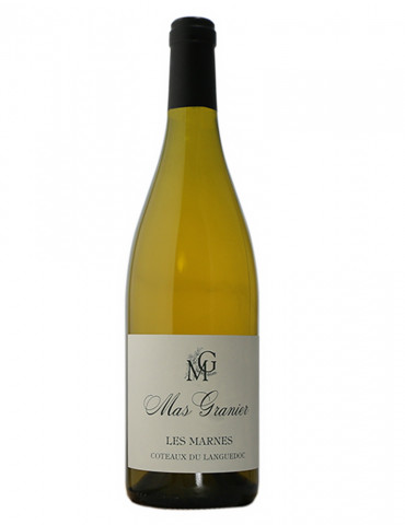 Mas Granier - Les Marnes - AOC Languedoc - Vin Blanc - 75 cl