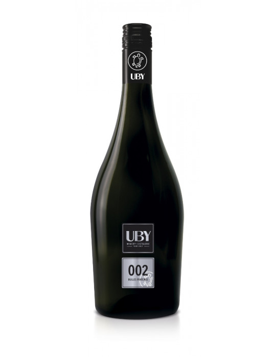 Domaine UBY - 002 Bulles Fraiches - Vin de France - vin blanc pétillant - 75 cl