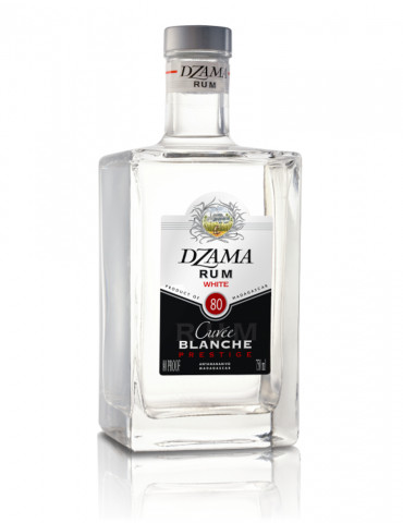 Rhum - Cuvée Blanche Prestige 40° - Dzama - 70 cl