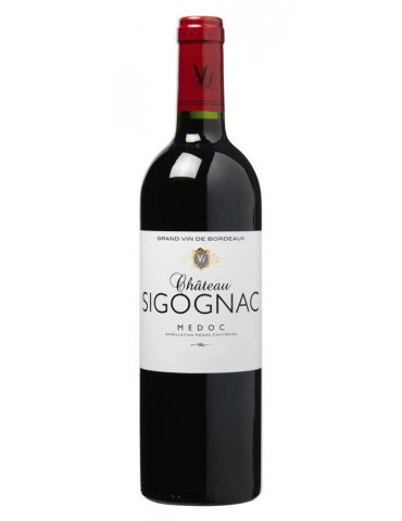Château Sigognac - Médoc - AOP Médoc - vin rouge - 75 cl