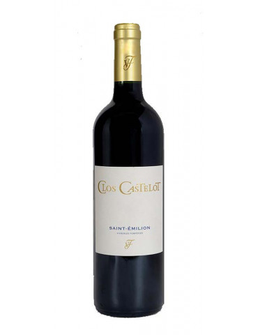 Château Guillemin La Gaffelière - Clos Castelot - AOP Saint Emilion - vin rouge - 75 cl