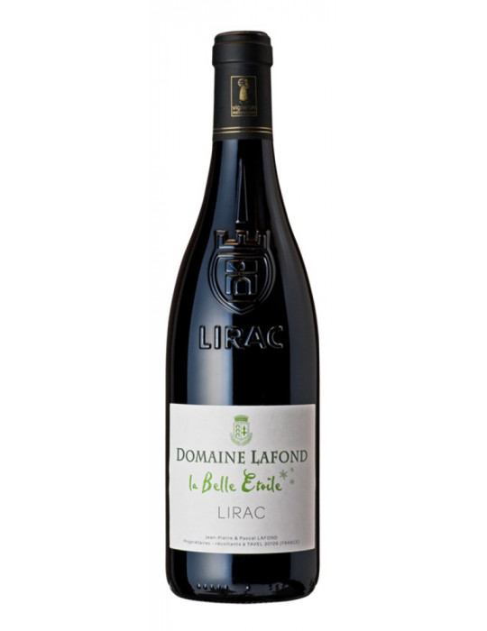 Domaine Lafond - La Belle Etoile - AOP Lirac - vin rouge - 75 cl