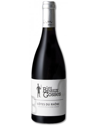 Les Beaux Gosses - AOP Côtes du Rhône - vin rouge - 75 cl