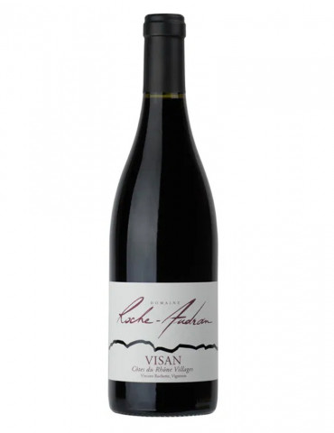 Domaine Roche-Audran - Visan Tradition - AOP Côtes du Rhône Villages - vin rouge bio - 75 cl