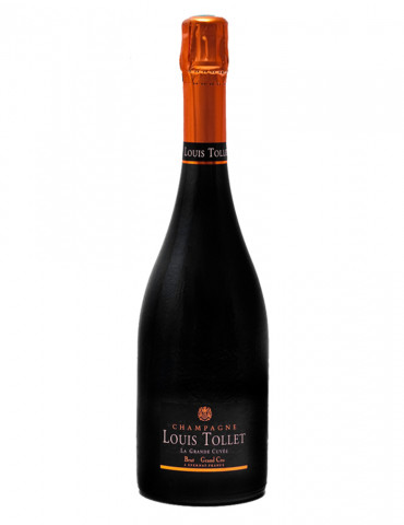 Louis Tollet - La Grande Cuvée - Champagne brut - 75 cl