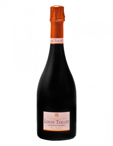 Louis Tollet - La Grande Cuvée Rosé - Champagne brut - 75 cl