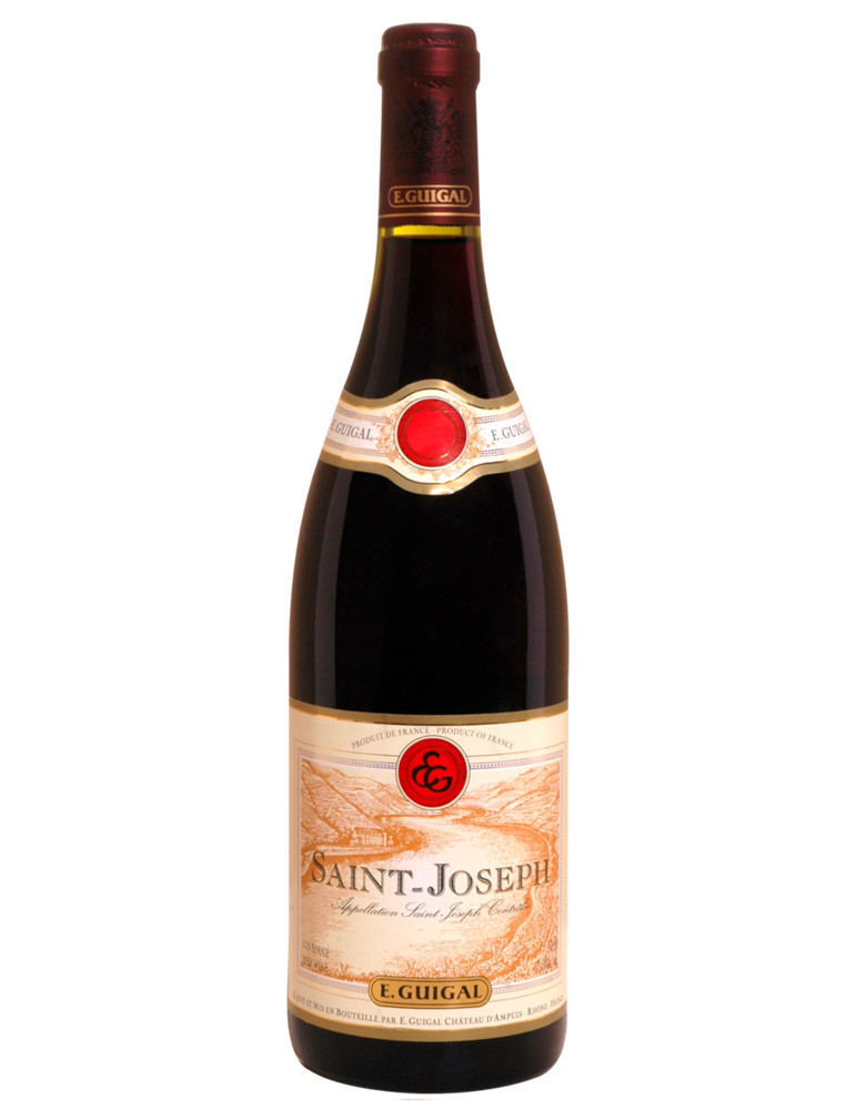 Vin rouge AOP Côtes du Rhône 13.5° 75cl sans sulfite ajouté