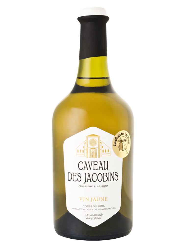 Caveau des Jacobins - Vin Jaune - Côtes du Jura AOP - Vin Blanc - 75 cl