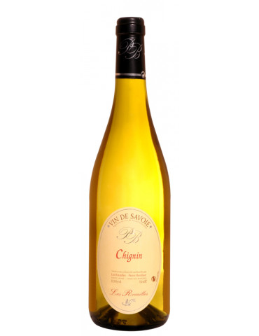 Domaine Pierre Boniface - Chignin Les Rocailles - AOP Vin de Savoie - Vin Blanc - 75 cl