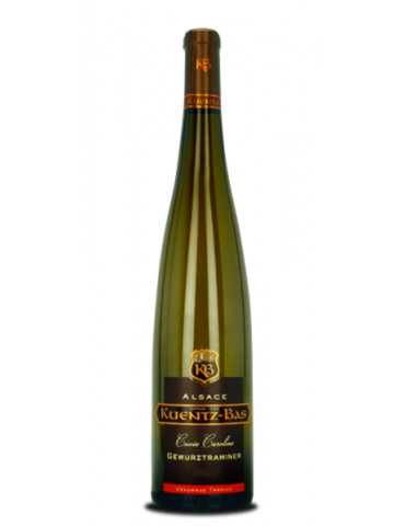 Domaine Kuentz-Bas - Cuvée Caroline - AOC Gewurztraminer - Vin Blanc 75 cl